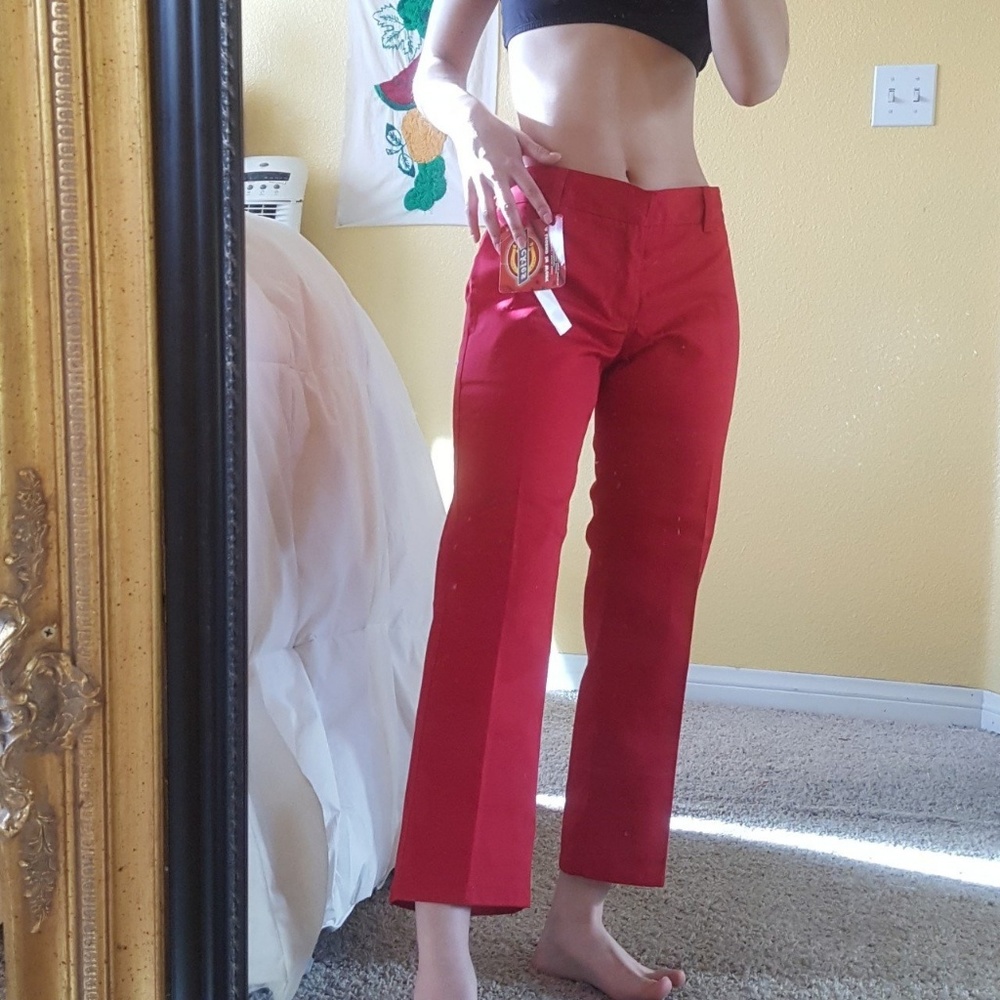 RED DICKIES